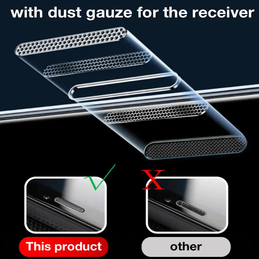 Invisible Artifact Screen Protector For iPhone -Dust Free Without Bubbles