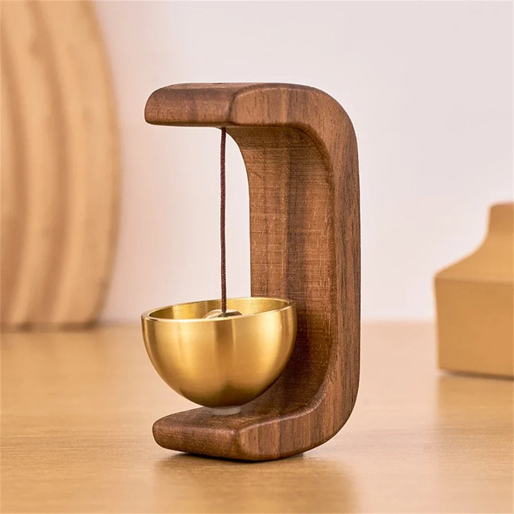 Suction Door Type Solid Wood Wind Chime