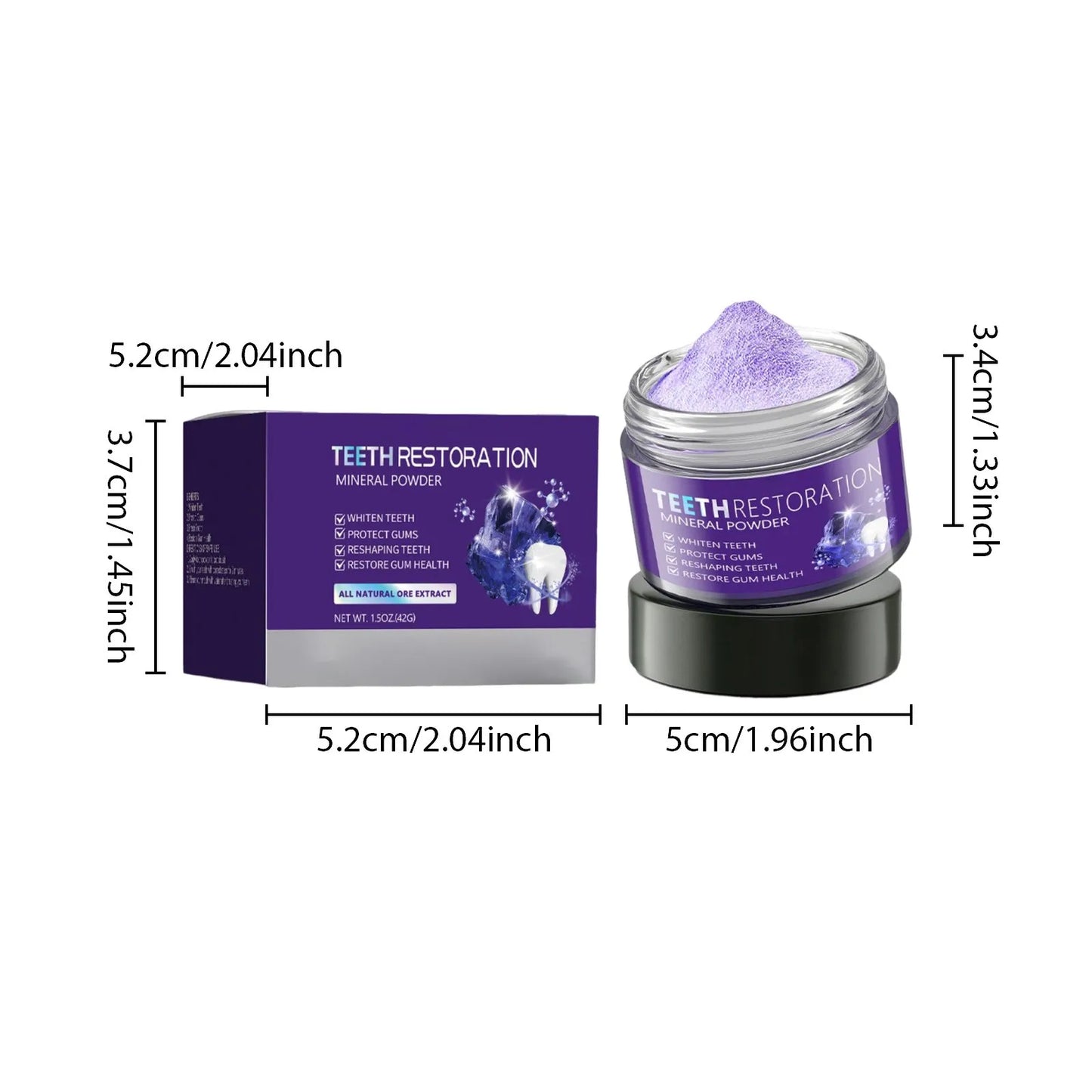 TeethRestoration Mineral Powder