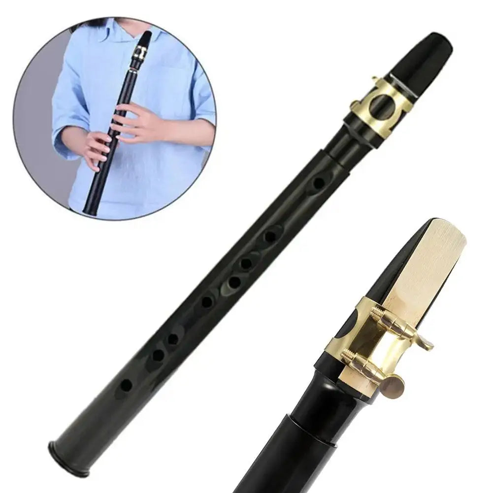 🎶Key of C Two Octave Range Pocket Travel Saxphone