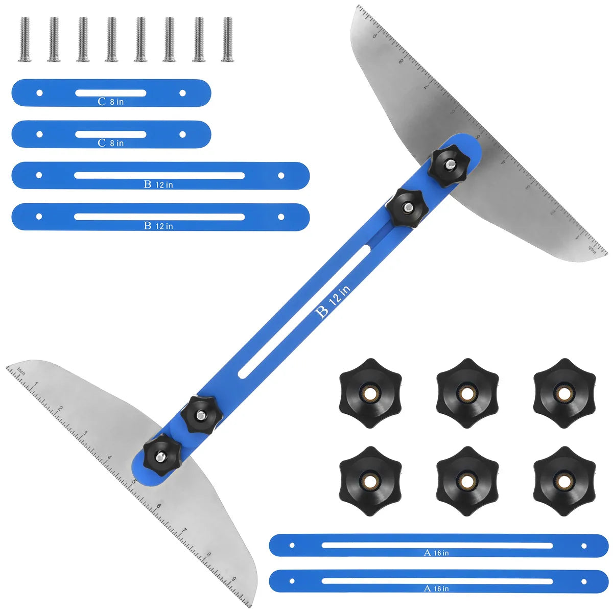 Corrosion Resistant Stair Template Tool