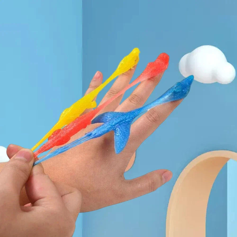 Slingshot Dinosaur Finger Toys