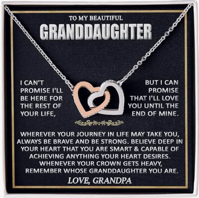 To my Daughter - Never forget that I love you, Dad