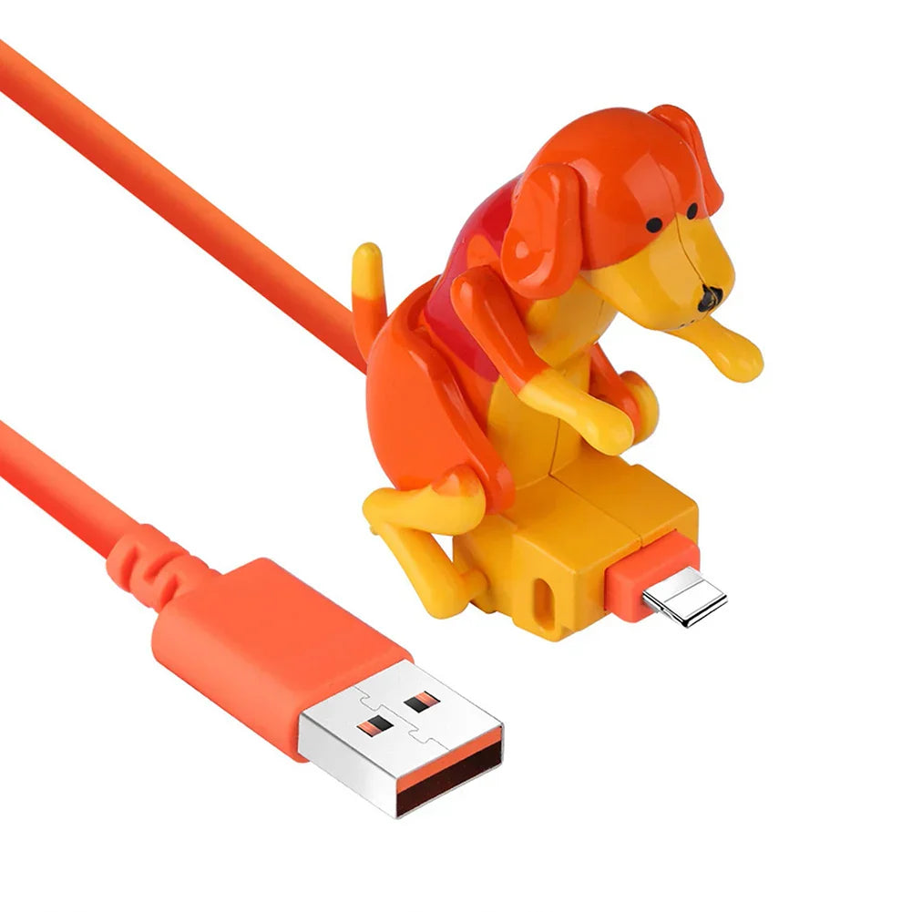 🐶Funny Humping Dog Fast Charger Cable