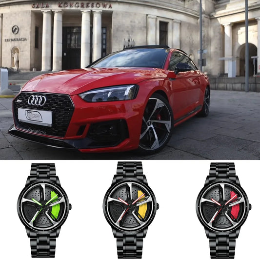 Vorsprung RS7 Gyro
