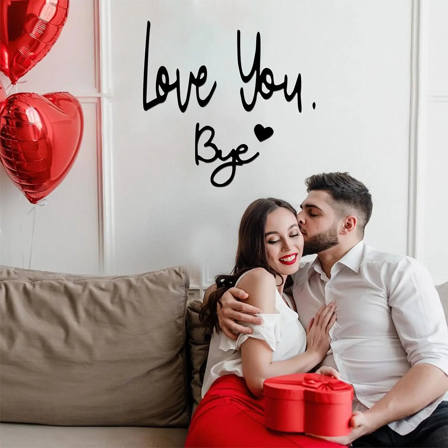 💕Wooden Wall Hanging Sign Decoration - No Wall Damage