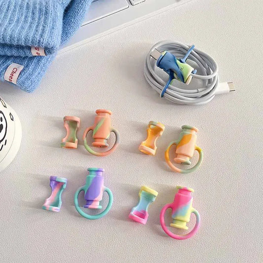 Holographic Cable Organizer & Protector