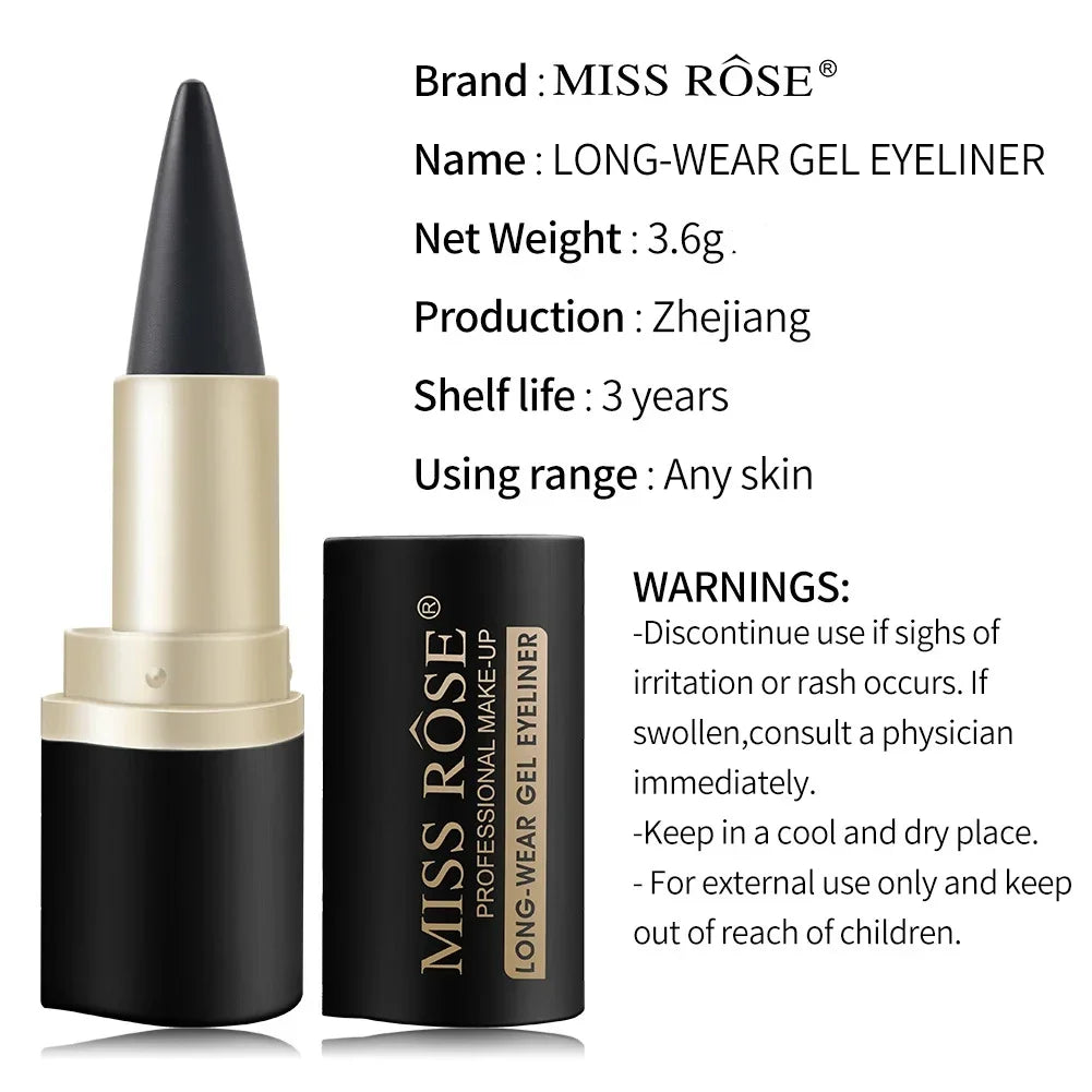 Natural Eyeliner Cream - Quick Drying Formula Eye Liner