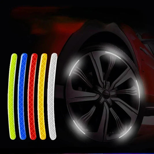 Tire Reflective Warning Stickers (20 Pcs)