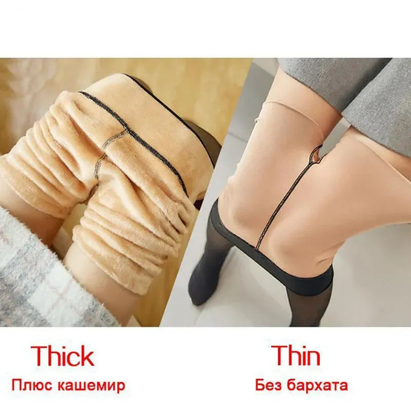 Fleece Tights