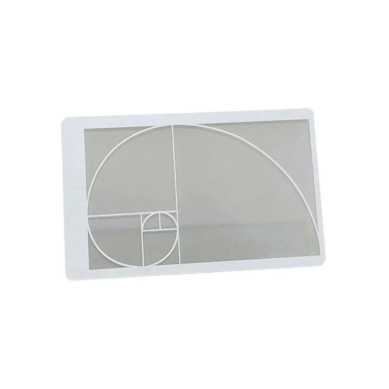 Golden Ratio/Fibonacci Composition card📷