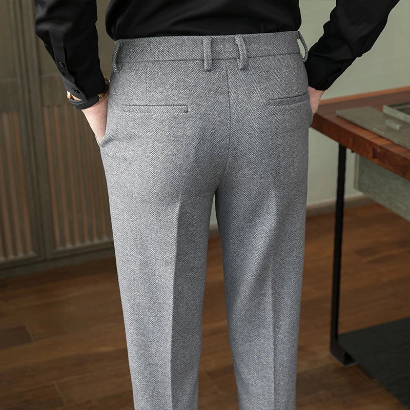 Naples Casual Business Men's Pants