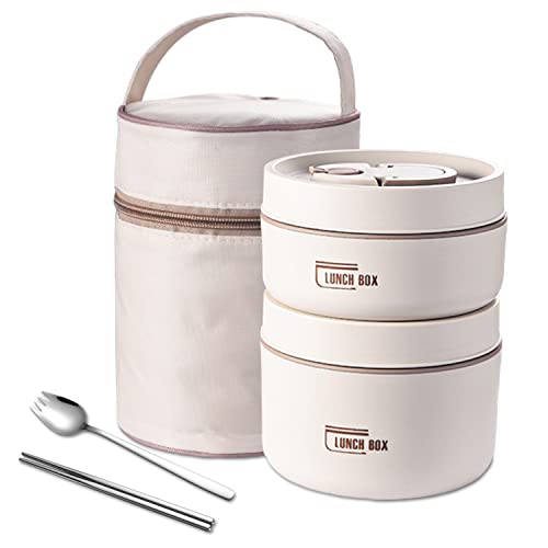 PORTABLE INSULATED LUNCH CONTAINER SET