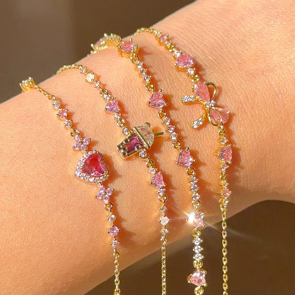 RICCARDI - BRACELET "Infinity Glow"