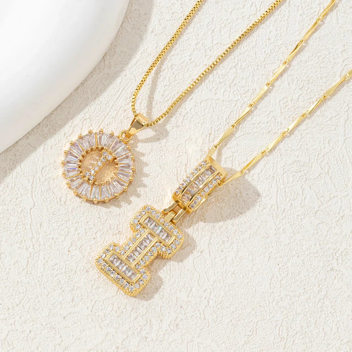 Initial Letter Pendant Necklaces-Best Gift for your friends