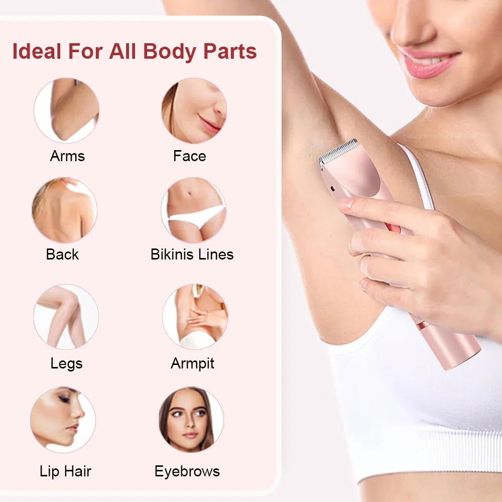 Portable Painless Epilator
