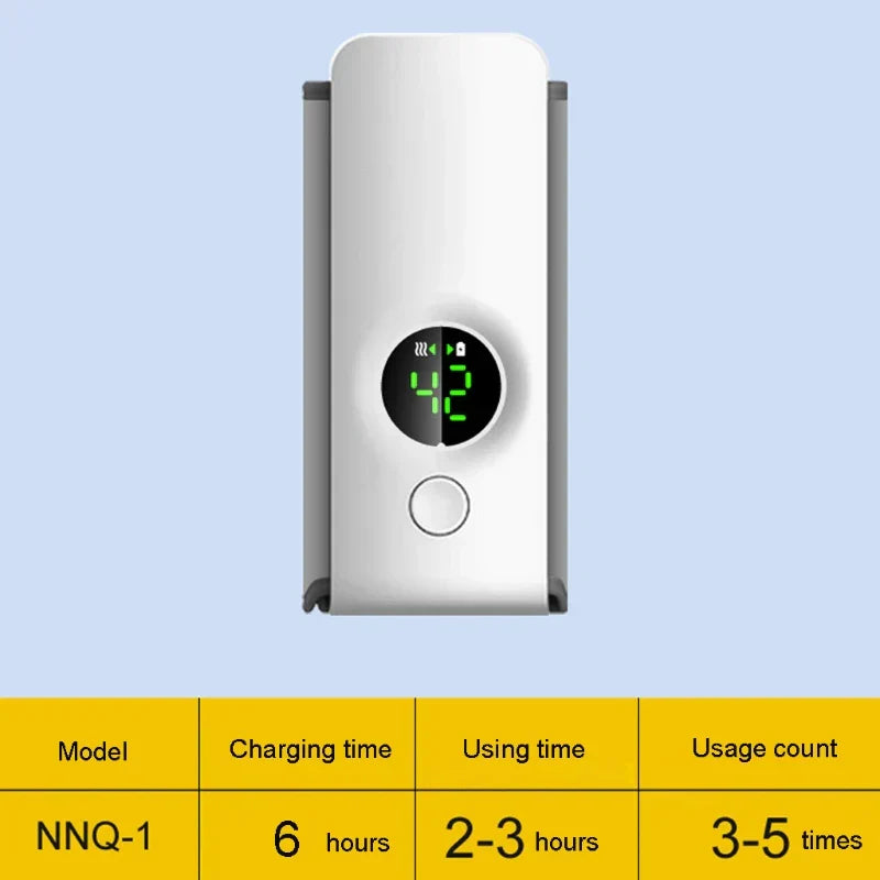 Portable Wireless Rechargeable Baby Bottle Warmer