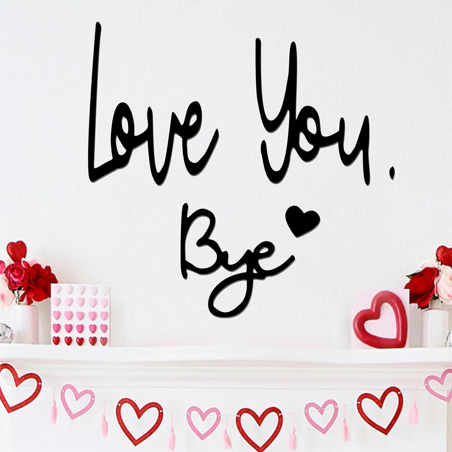 💕Wooden Wall Hanging Sign Decoration - No Wall Damage