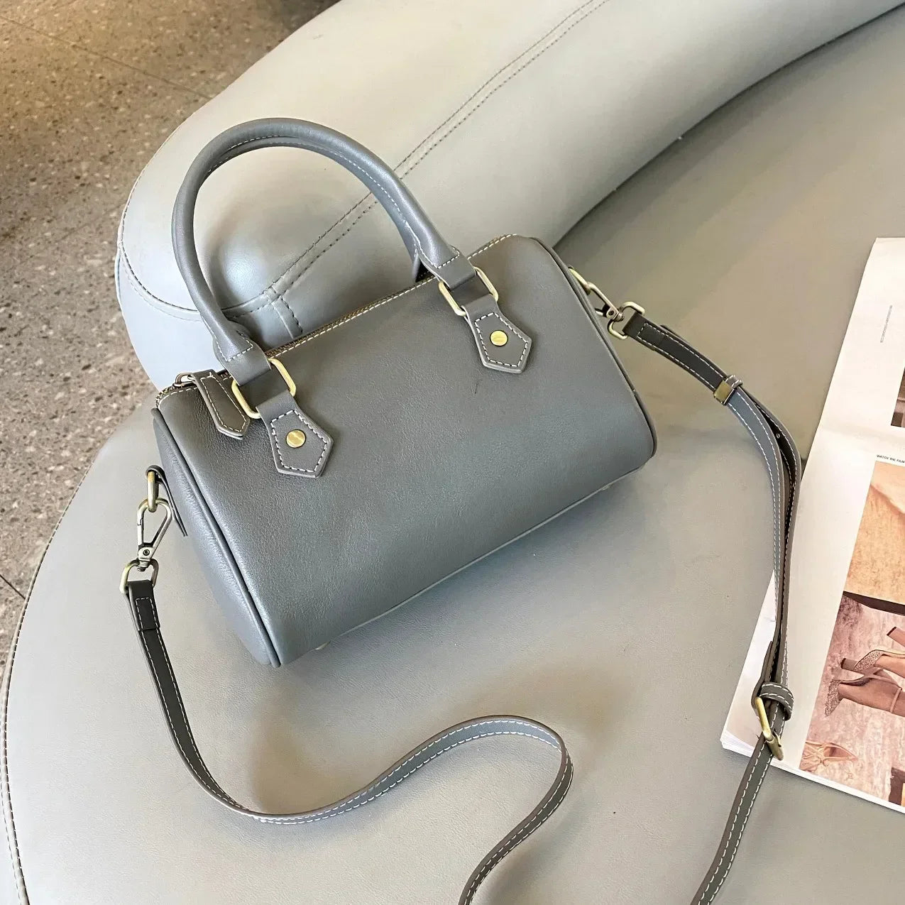 Mini Satchel Crossbody Bag