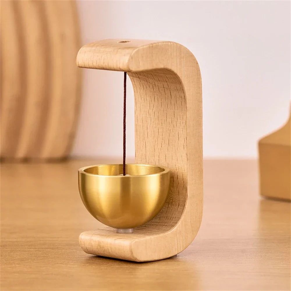 Suction Door Type Solid Wood Wind Chime