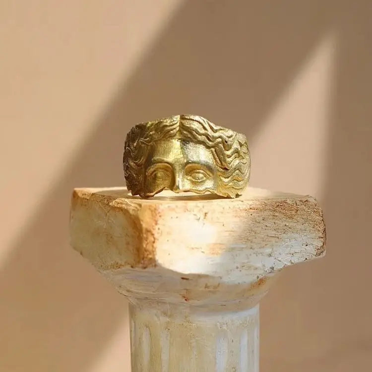 Venus Half Face Ring Gift