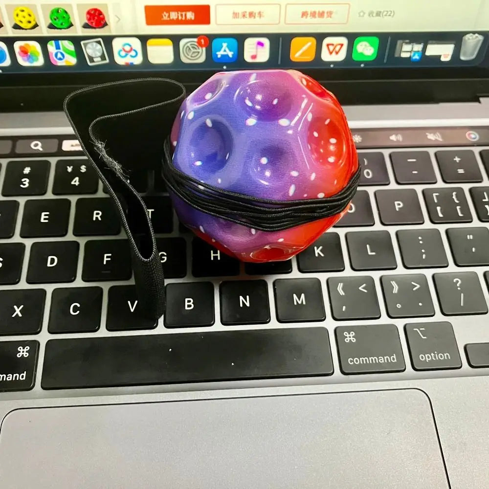 Super Bouncy Space Ball Toy