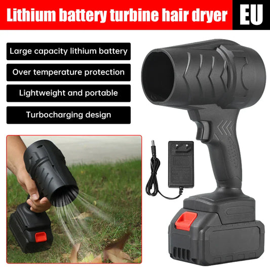 Turbo Jet Blower, Cordless Turbo Super Power Air Duster