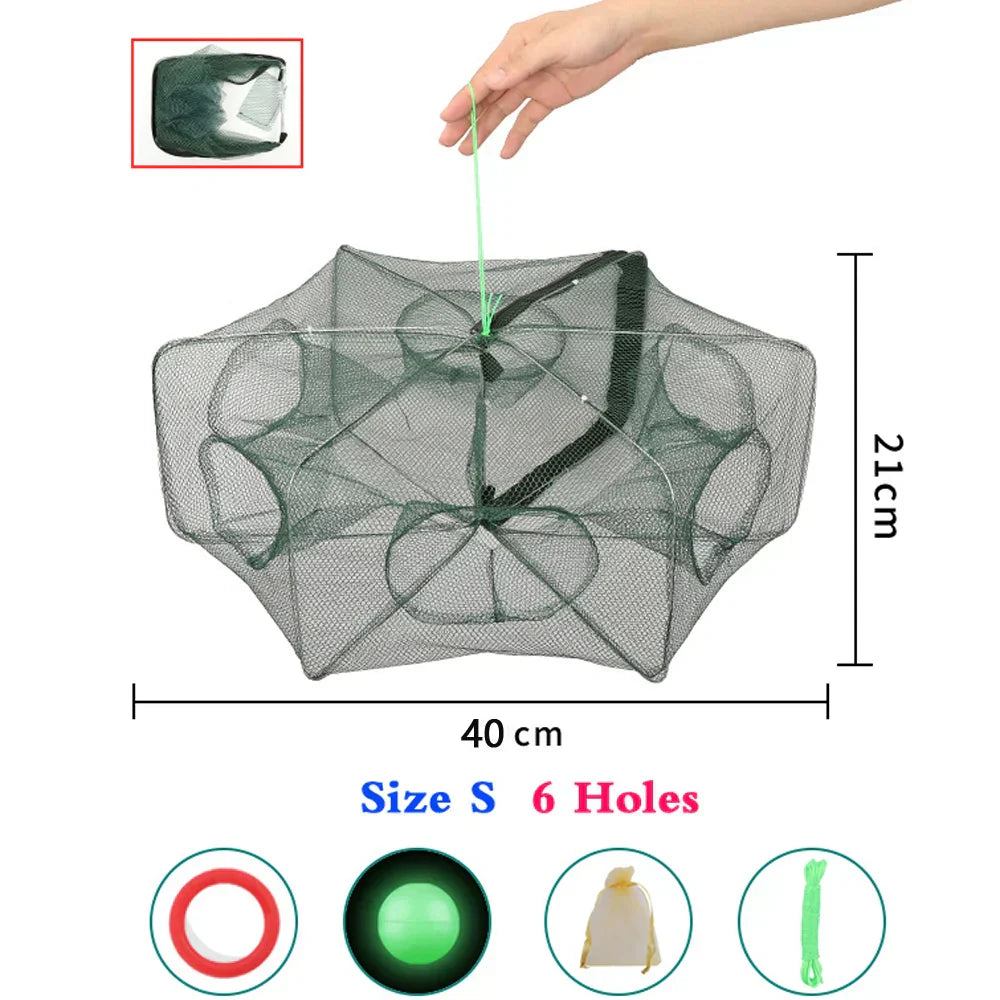 The Magic Foldable Fishing Trap