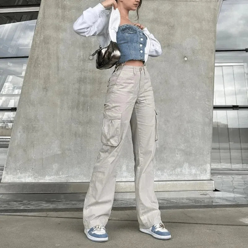 Adjustable Cargo Pants