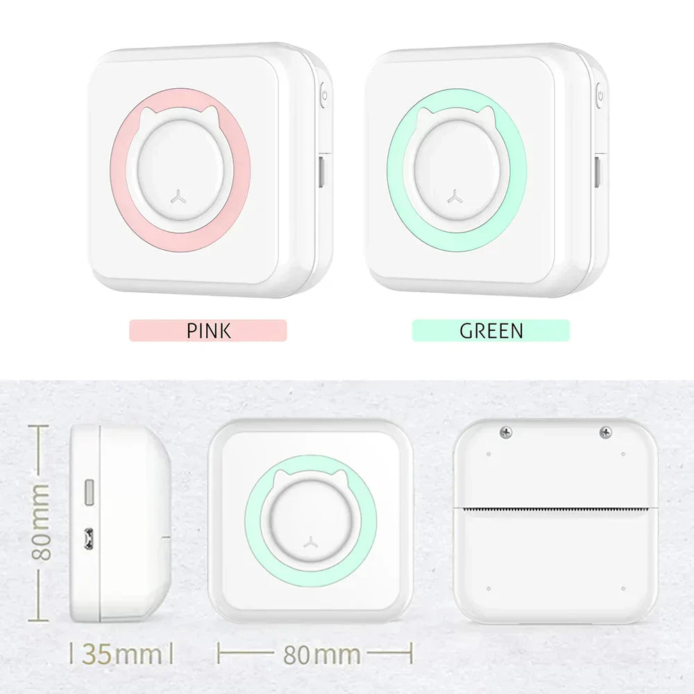 Instant Sticker Printer