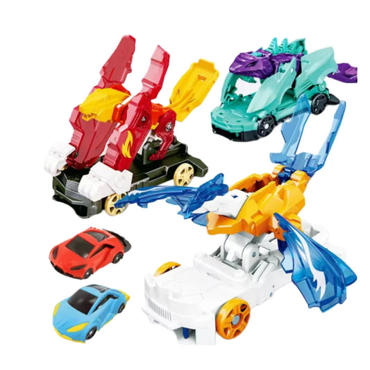 720° Flip & Morph Toy Car