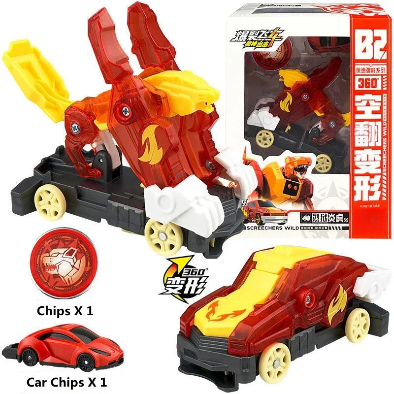 720° Flip & Morph Toy Car