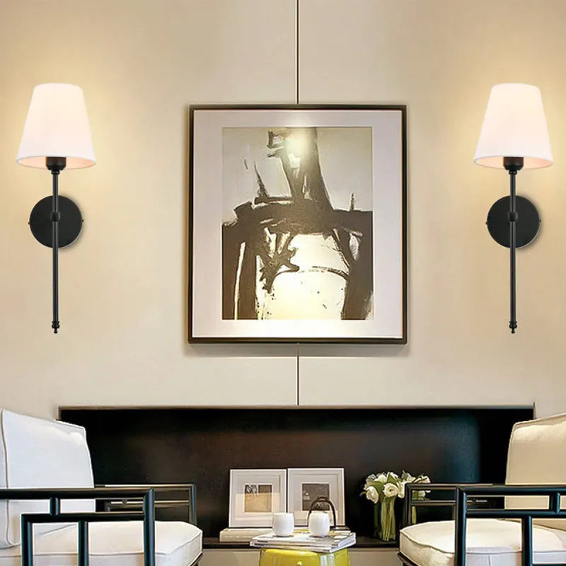 WIRELESS WALL SCONCES
