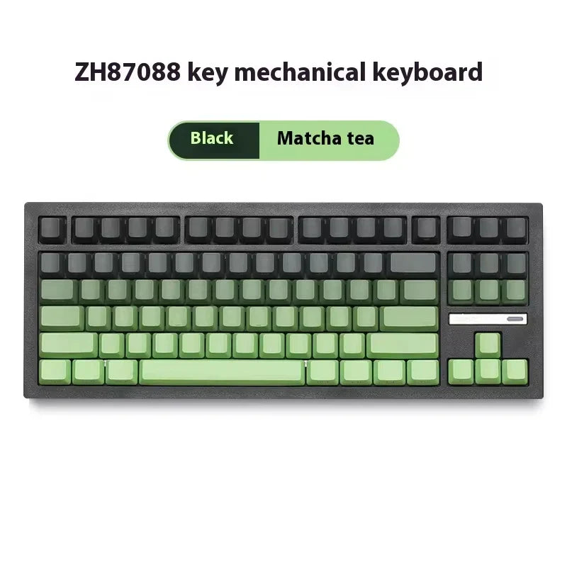 ZH980 100% Mechanical Keyboard,PBT Material Keycap