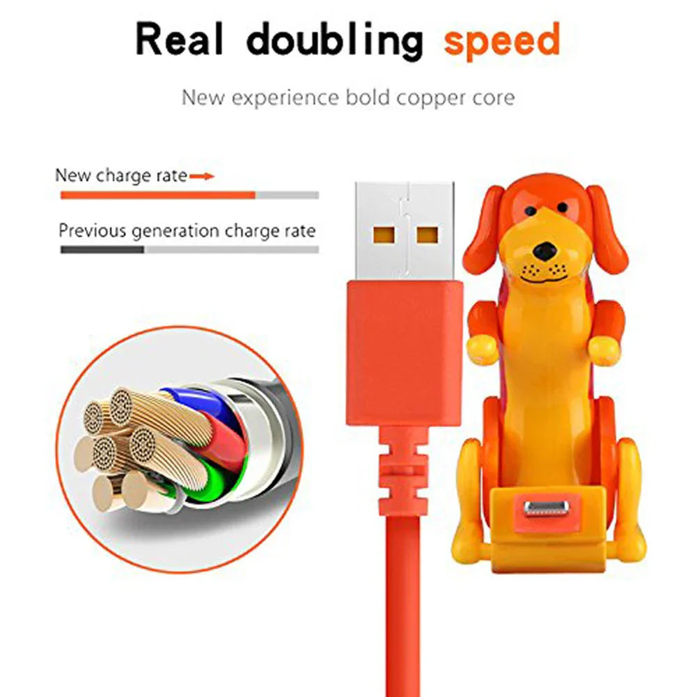 🐶Funny Humping Dog Fast Charger Cable