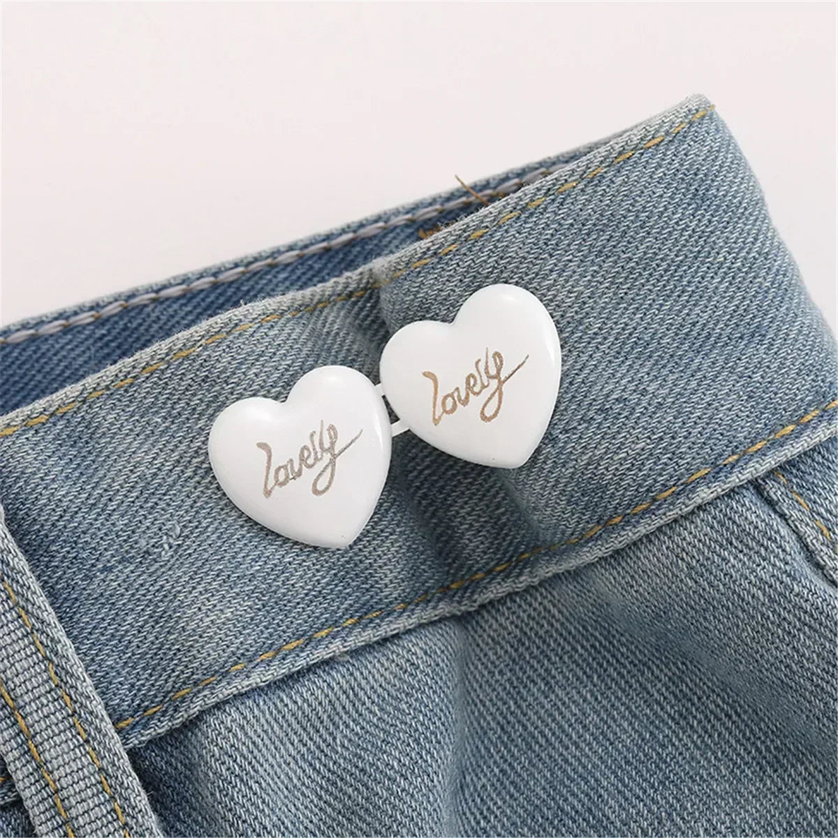 Detachable Decorative Waist Buckles 2pcs
