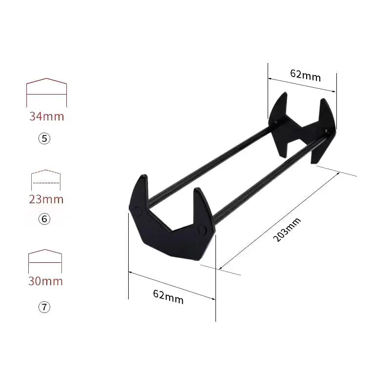 Multifunctional Sink Wrench
