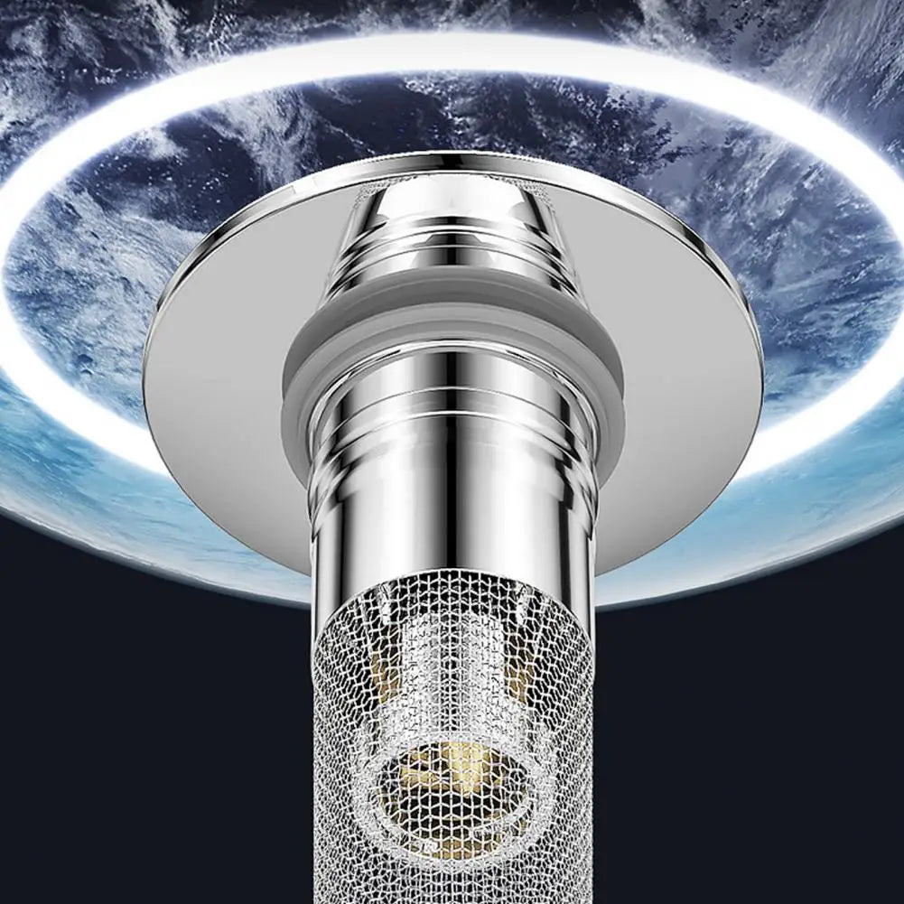 Isolate odor and prevent cockroaches-Stainless Steel Floor Drain Filter