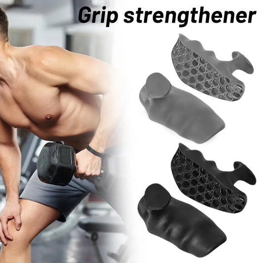 Silicone Gym Grips Fingerless Workout Gym Gloves