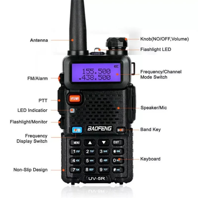 UV-5R Ham Radio Handheld Walkie