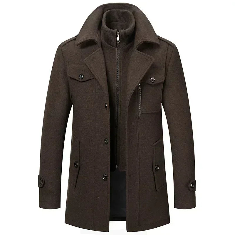 Henry's Two-Piece Coat