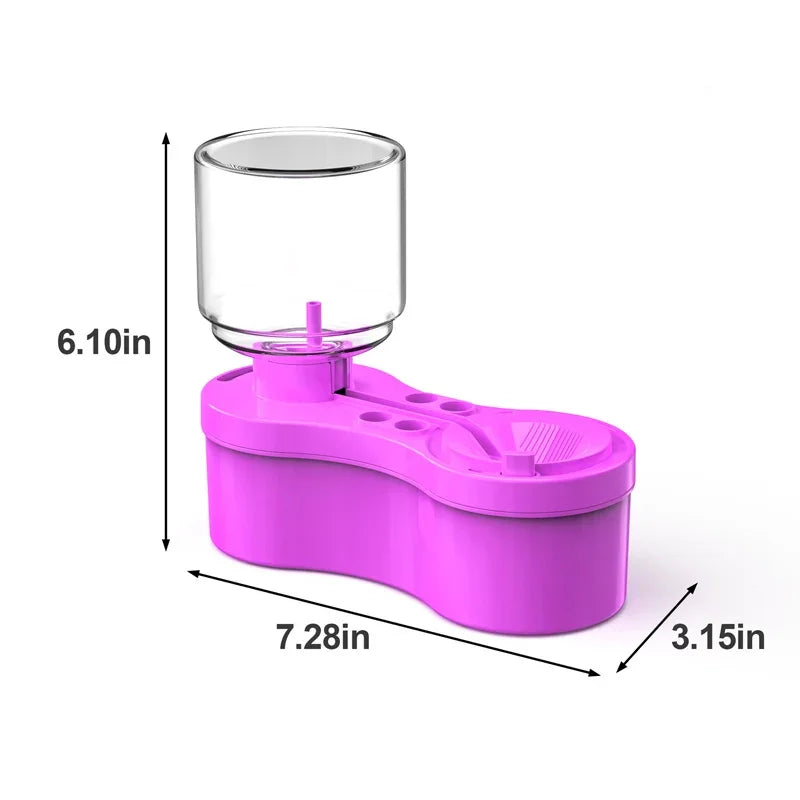 Universal Crafts Paint Brush Cleaner Rinse Cup