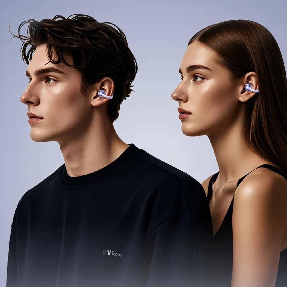 Ear Clip Bluetooth Headphones