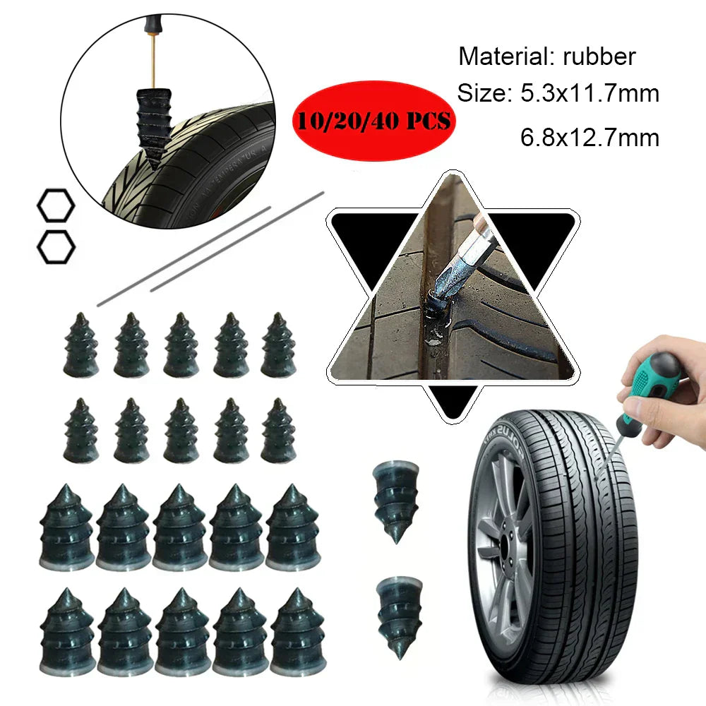 Vacuum Tire Mending Nail