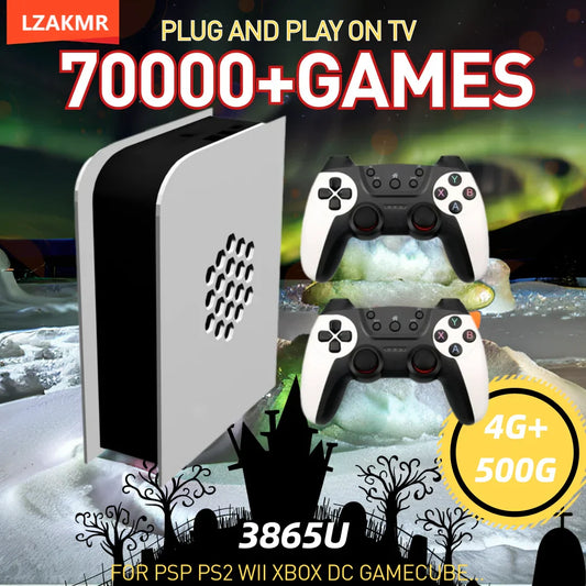 RETRO DOCK V2[60,000+ NOSTALGIC GAMES 2 FREE CONTROLLERS]