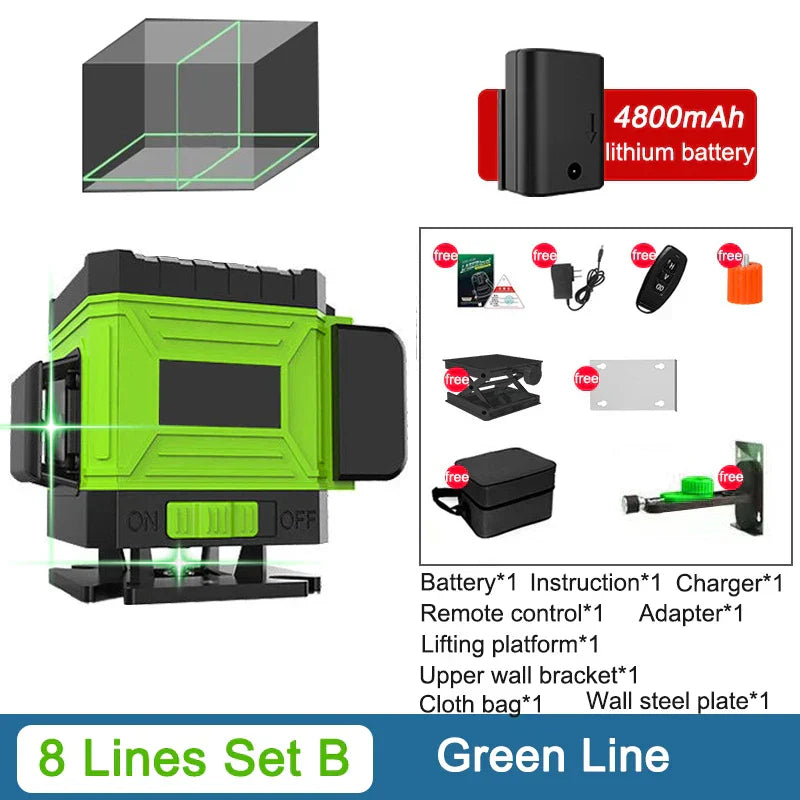 Professional laser level
