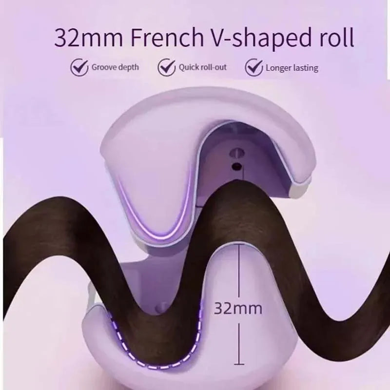 French Wave Curling Iron