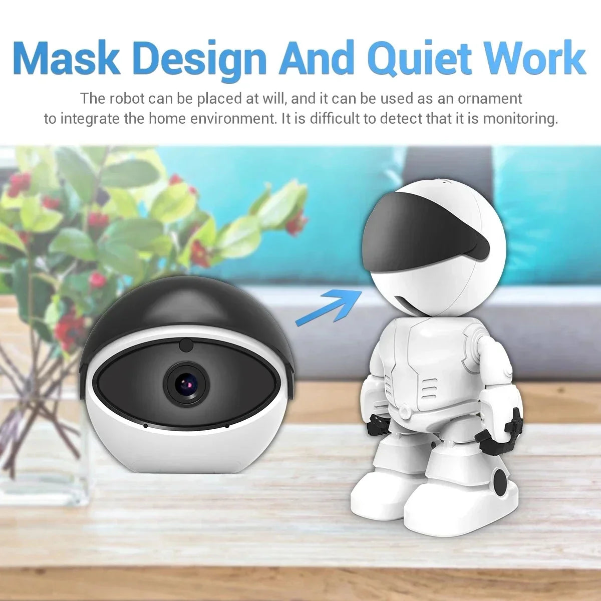 Wireless Indoor Motion Detection Camera