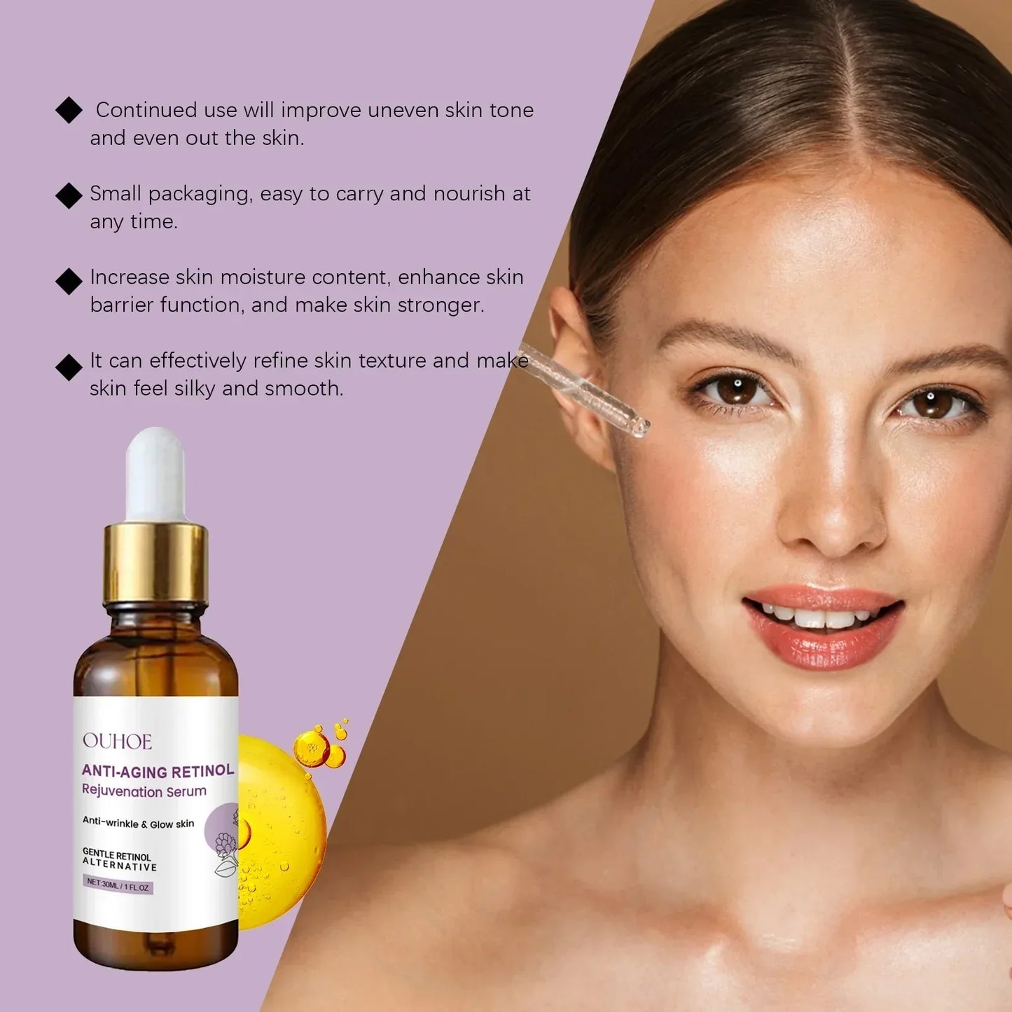 New Collagen Retinol Rejuvenation Serum