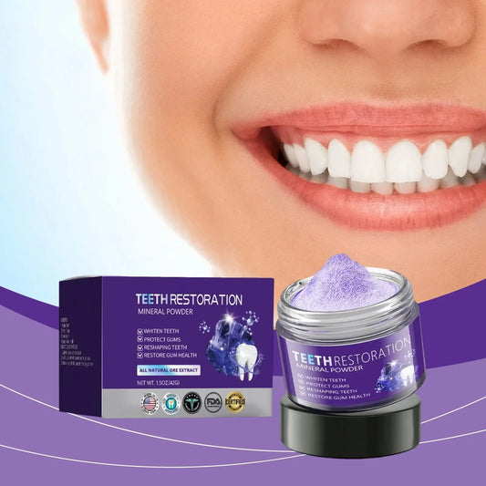 TeethRestoration Mineral Powder